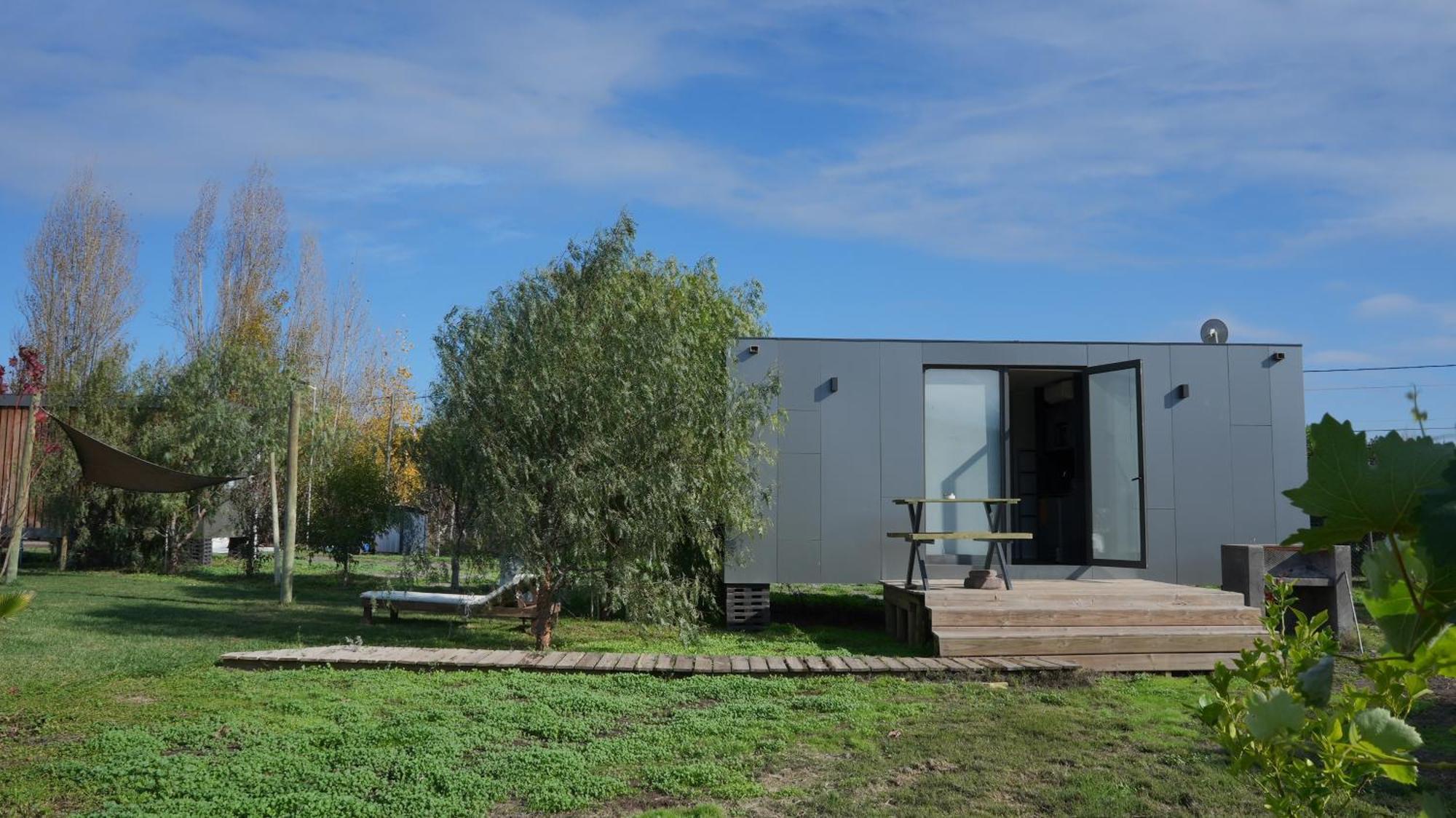 Cabanas Y Padel Tinycolchagua Cl Santa Cruz Exterior foto