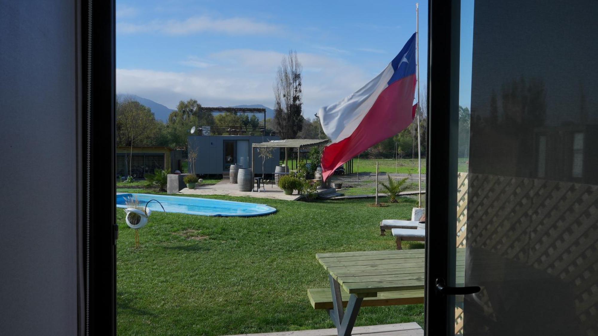Cabanas Y Padel Tinycolchagua Cl Santa Cruz Exterior foto