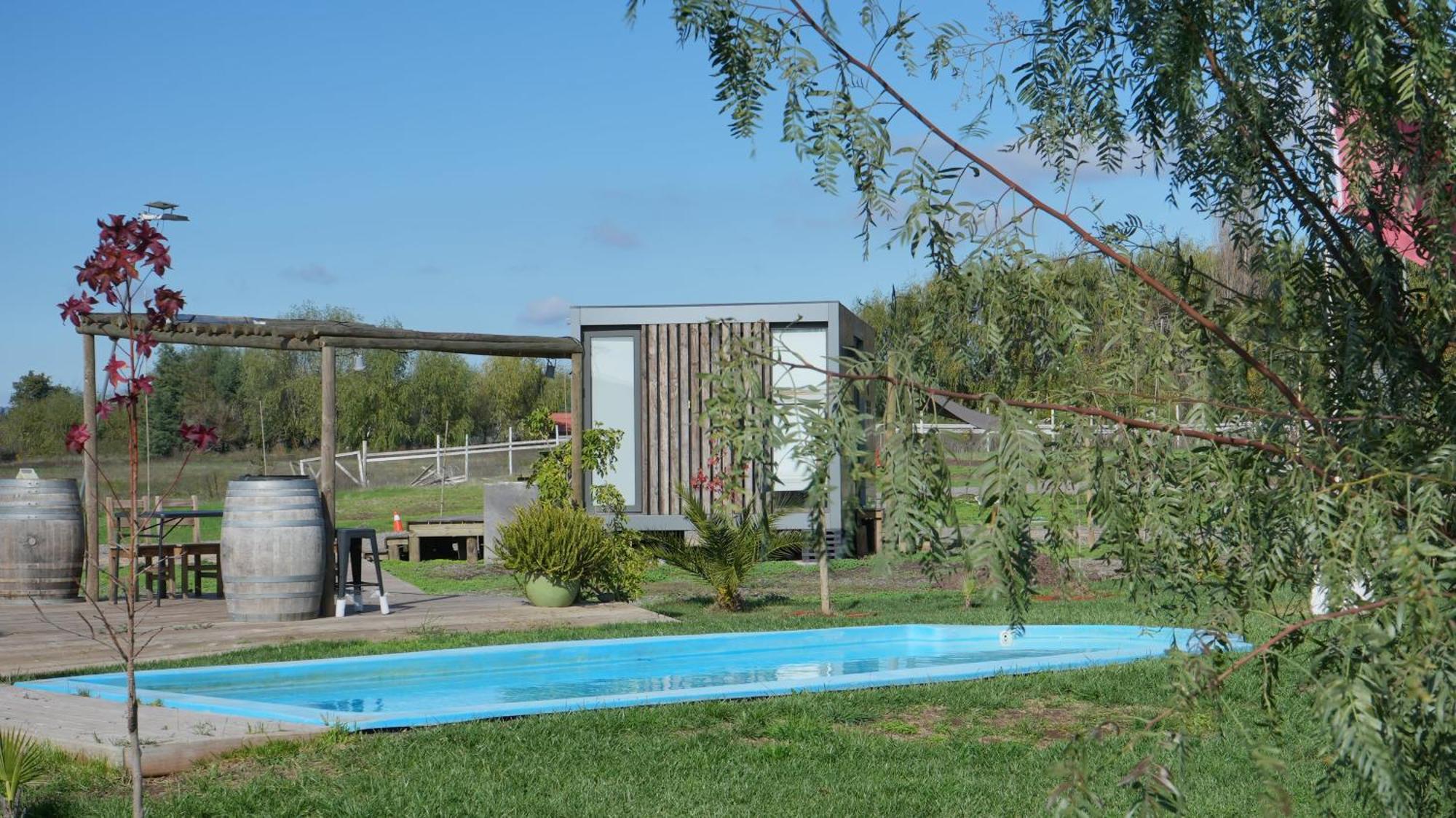 Cabanas Y Padel Tinycolchagua Cl Santa Cruz Exterior foto